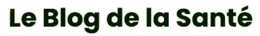 Logo Le Blog de la Santé
