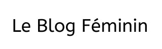 Logo Blog Féminin